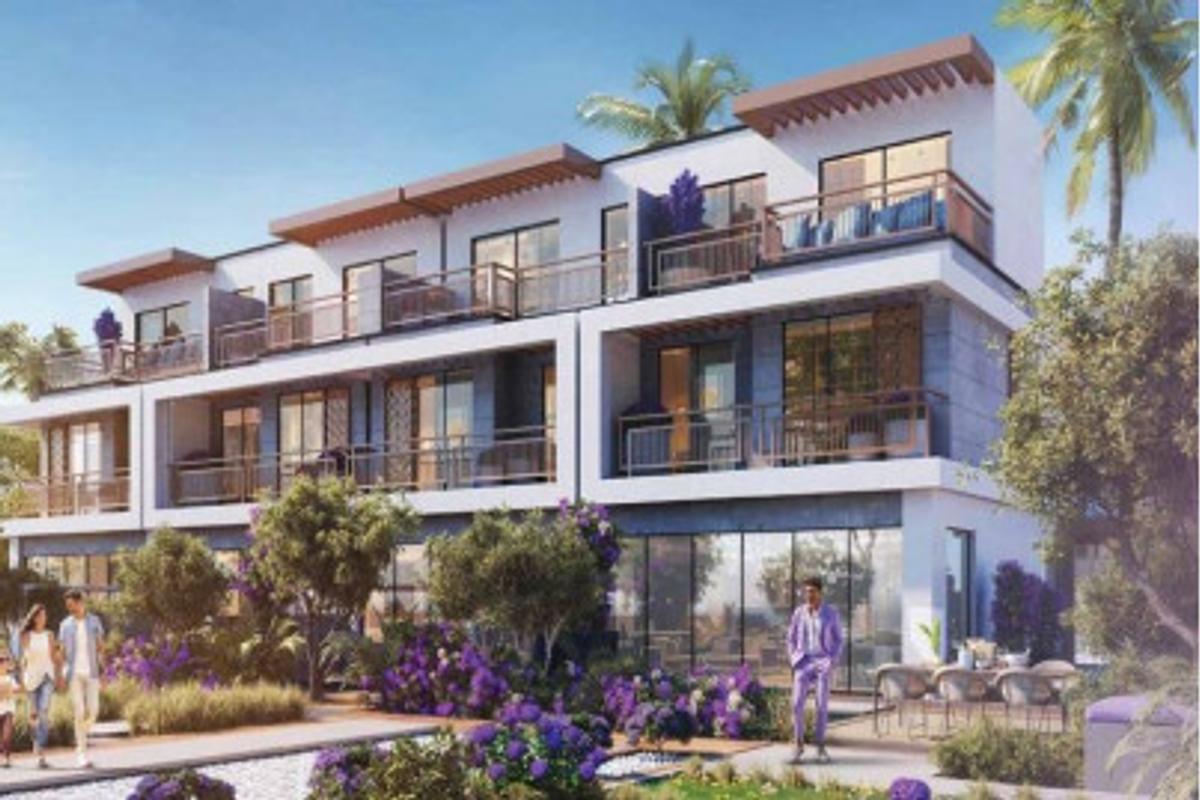 Violet 4, DAMAC Hills 2, photograph 1 of 2