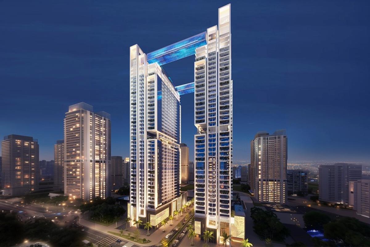 Address Bayview Tower 2, 2 Bed, photograph 1 of 2